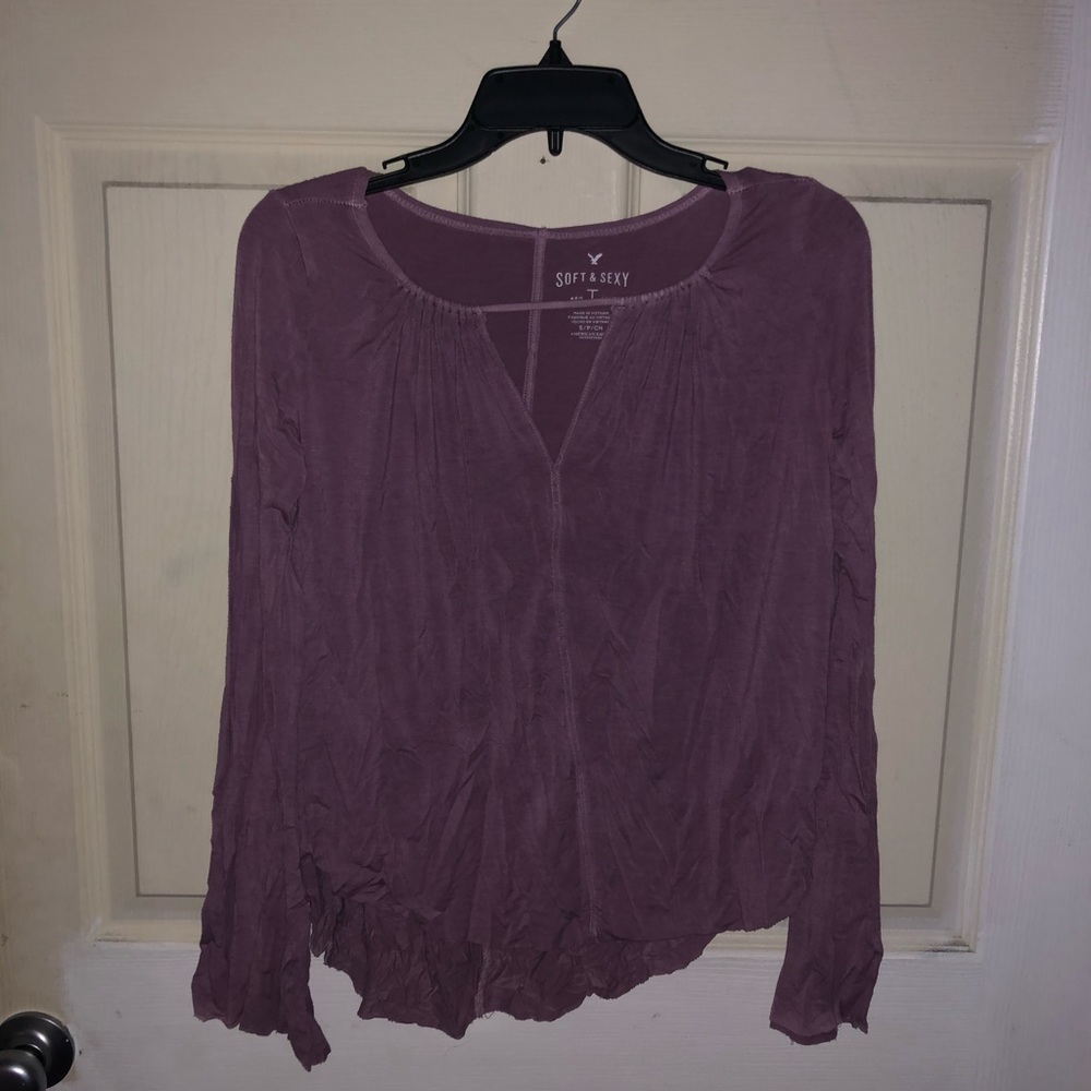 Super cute purple top